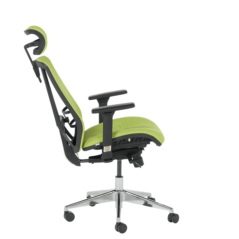 Ергономичен офис стол Carmen COTIA зелен